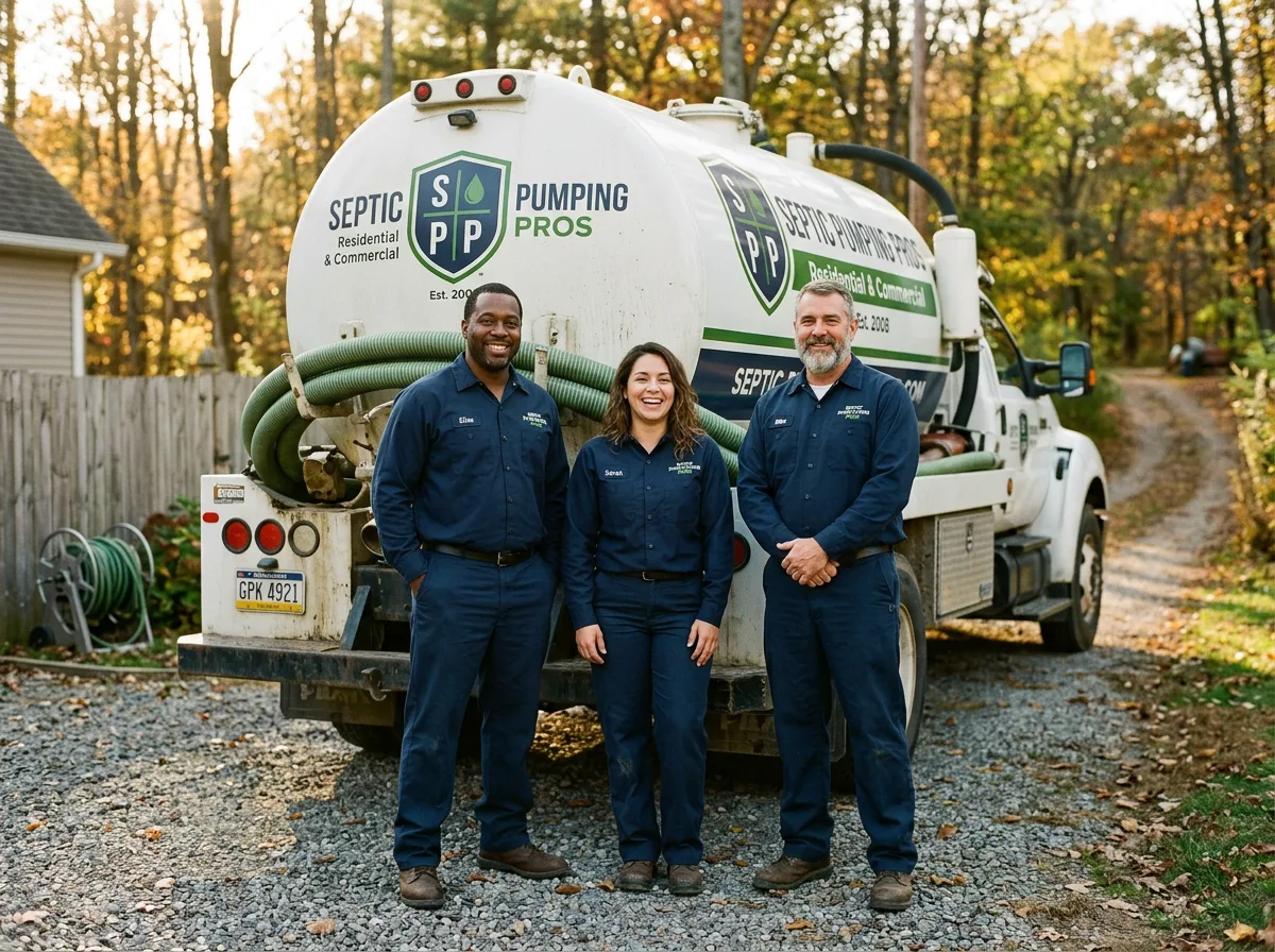 Septic Tank Pumping company in Daingerfield, TX
